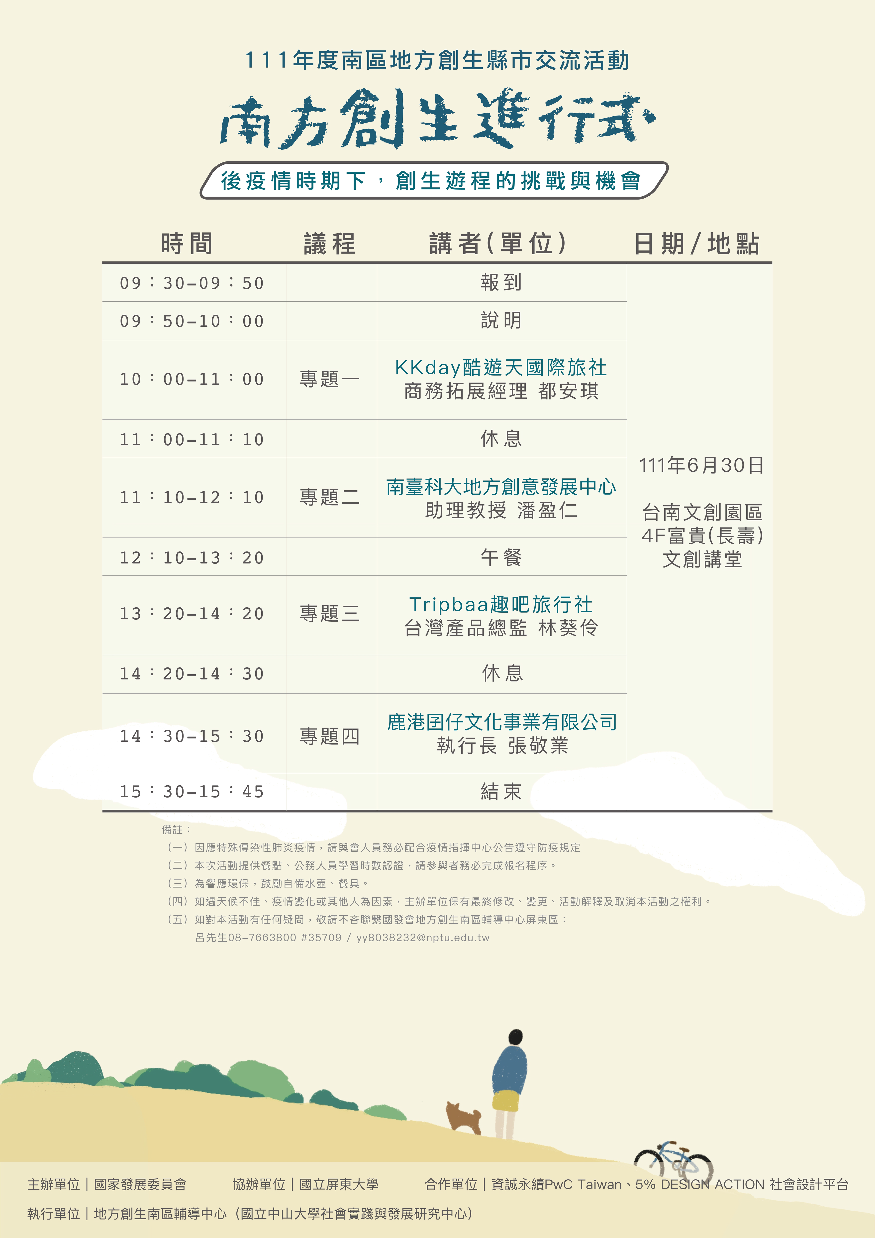 時程