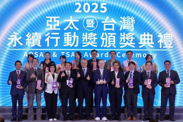 【恭賀】屏東大學榮獲2025台灣永續行動獎 銅級佳績圖片
