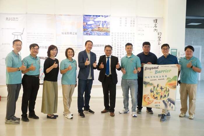 《樸石內的碧玉》屏東場正式開展　國立屏東大學USR計畫推動藝術平權與多元共融圖片