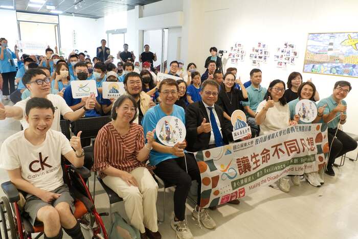 《樸石內的碧玉》屏東場正式開展　國立屏東大學USR計畫推動藝術平權與多元共融圖片